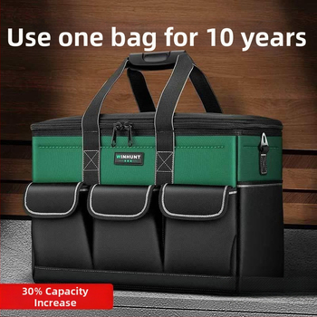 Elektritööriistade komplekt hoiukotiga – ruudukujuline disain, mitmekülgne, vastupidav