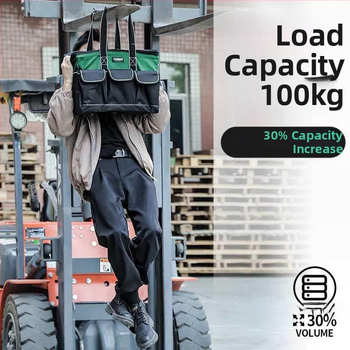 Elektritööriistade komplekt hoiukotiga – ruudukujuline disain, mitmekülgne, vastupidav