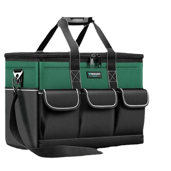 Електрически комплект за инструменти със съхранителна чанта – квадратен дизайн, многофункционален, издръжлив