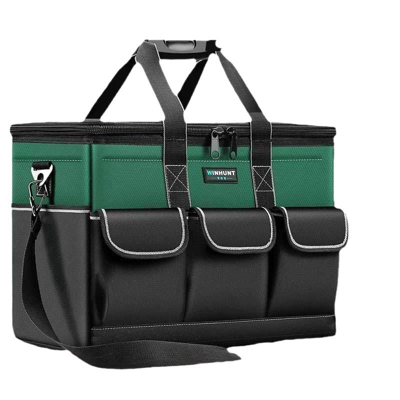 Електрически комплект за инструменти със съхранителна чанта – квадратен дизайн, многофункционален, издръжлив