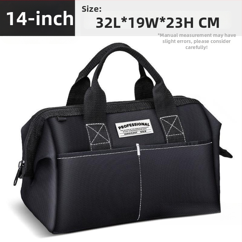 Elektritööriistade komplekt hoiukotiga – ruudukujuline disain, mitmekülgne, vastupidav