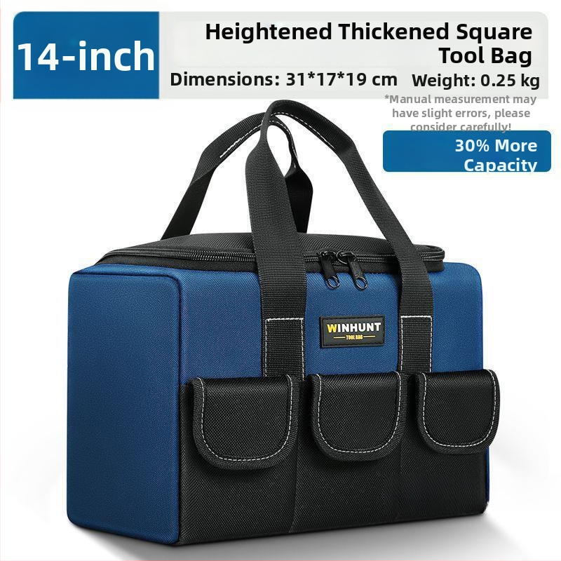 Elektritööriistade komplekt hoiukotiga – ruudukujuline disain, mitmekülgne, vastupidav