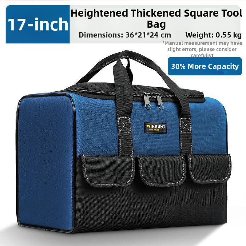 Elektritööriistade komplekt hoiukotiga – ruudukujuline disain, mitmekülgne, vastupidav