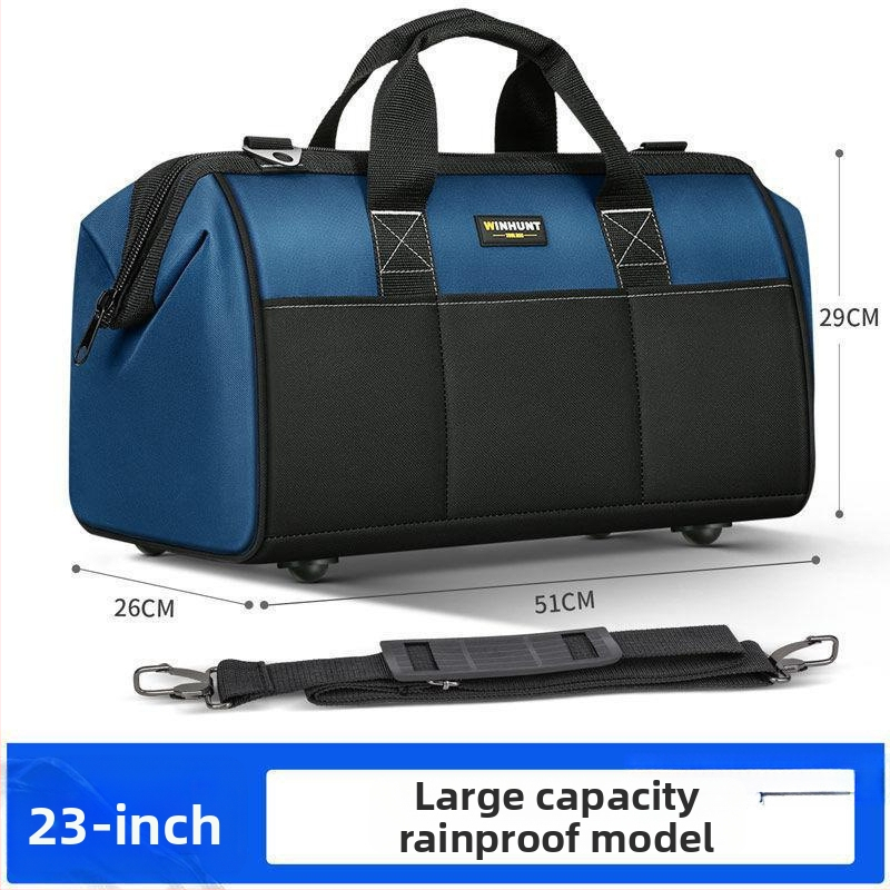 Elektritööriistade komplekt hoiukotiga – ruudukujuline disain, mitmekülgne, vastupidav