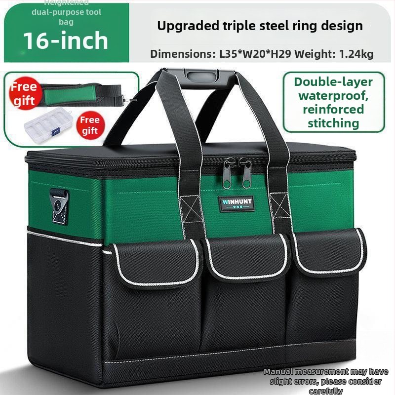 Elektritööriistade komplekt hoiukotiga – ruudukujuline disain, mitmekülgne, vastupidav