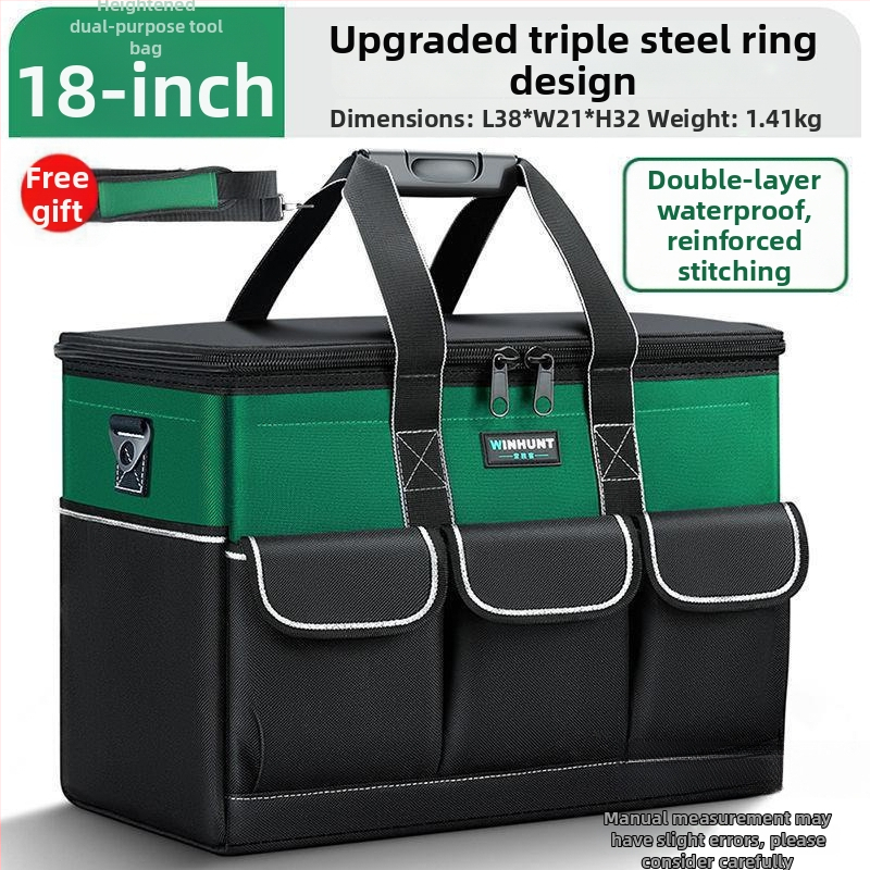 Elektritööriistade komplekt hoiukotiga – ruudukujuline disain, mitmekülgne, vastupidav