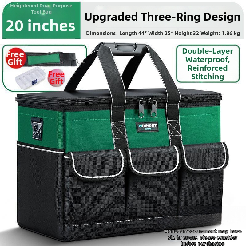 Elektritööriistade komplekt hoiukotiga – ruudukujuline disain, mitmekülgne, vastupidav