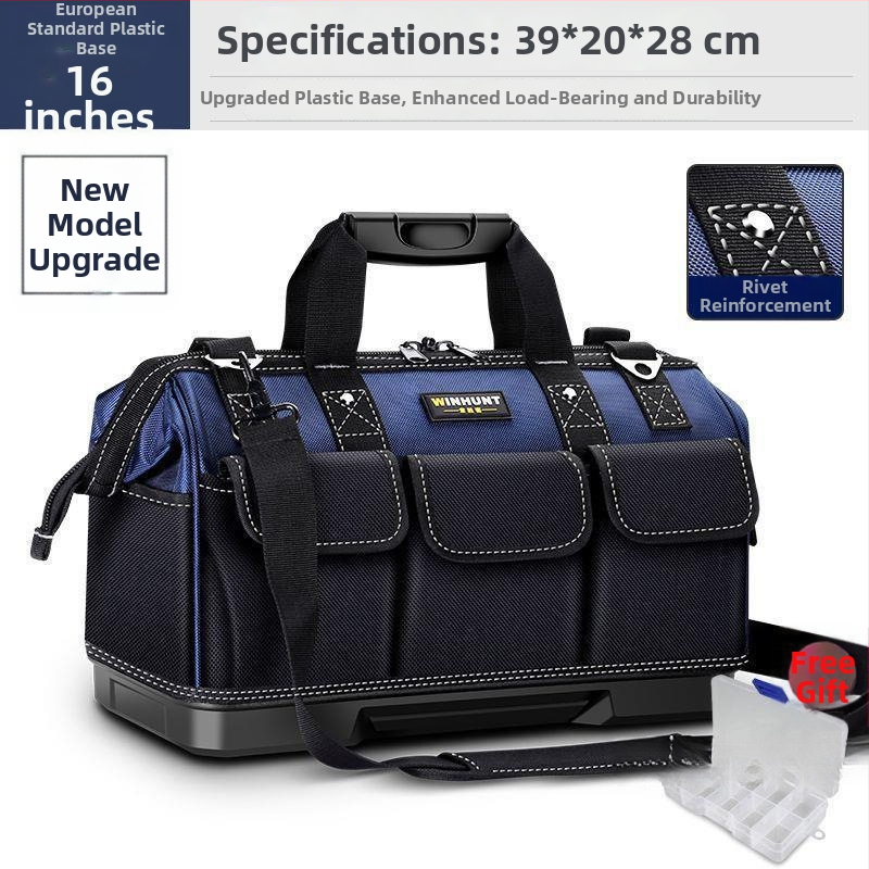 Elektritööriistade komplekt hoiukotiga – ruudukujuline disain, mitmekülgne, vastupidav