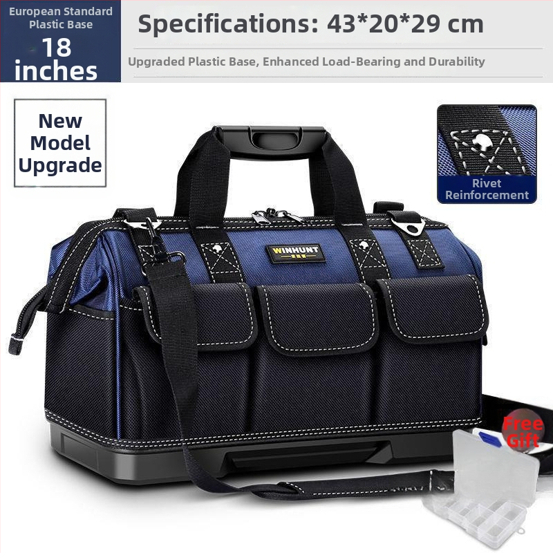 Elektritööriistade komplekt hoiukotiga – ruudukujuline disain, mitmekülgne, vastupidav