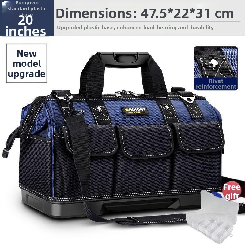 Elektritööriistade komplekt hoiukotiga – ruudukujuline disain, mitmekülgne, vastupidav