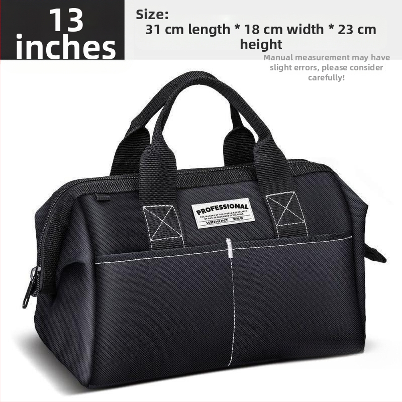 Elektritööriistade komplekt hoiukotiga – ruudukujuline disain, mitmekülgne, vastupidav