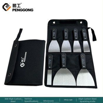 Penggong kõrge süsinikusisaldusega terasest pahtli nuga, seina värvi kraapimiseks, paksenenud nuga