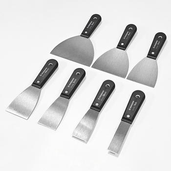Penggong шпатула за шпакловка от високовъглеродна стомана, за изстъргване на боя по стени, дебела конструкция