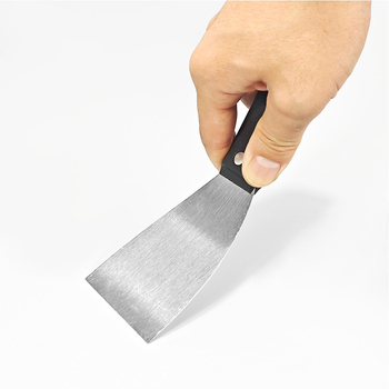 Penggong шпатула за шпакловка от високовъглеродна стомана, за изстъргване на боя по стени, дебела конструкция