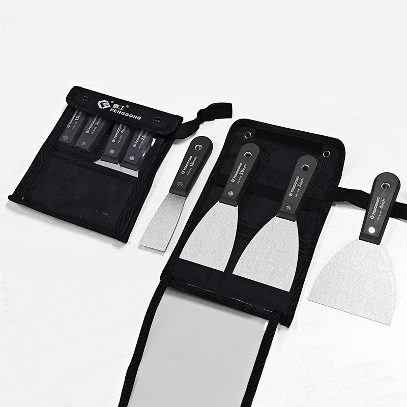 Penggong шпатула за шпакловка от високовъглеродна стомана, за изстъргване на боя по стени, дебела конструкция