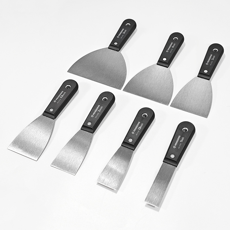Penggong шпатула за шпакловка от високовъглеродна стомана, за изстъргване на боя по стени, дебела конструкция