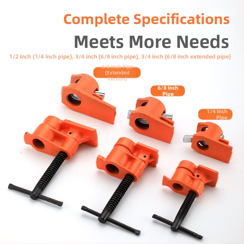 F tipa spainis koksnei un akmenim — tērauds bez ierobežota spiediena diapazona, svars 1,4