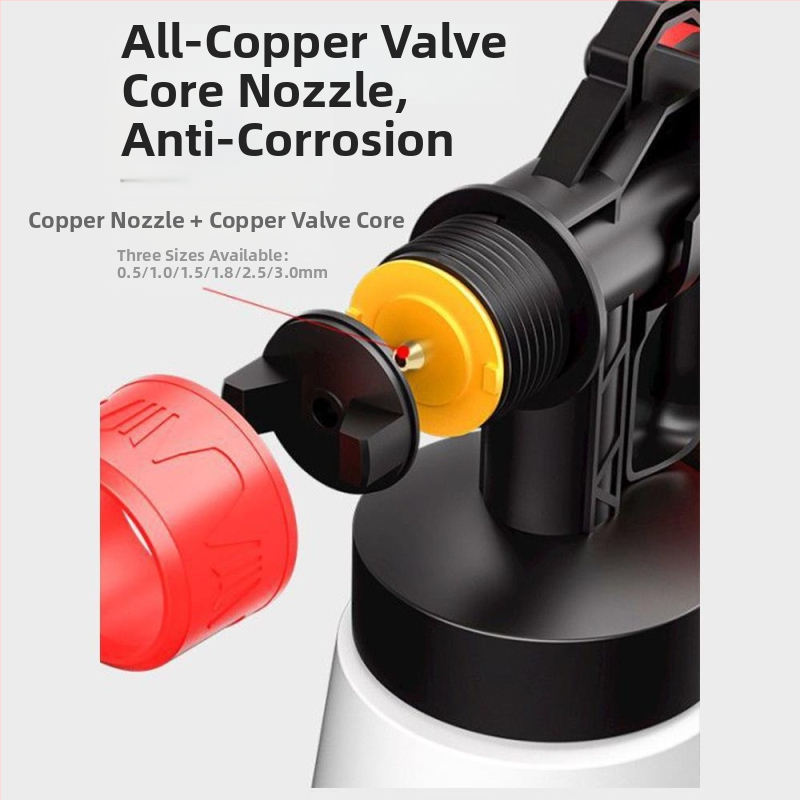 Juhtmega värviprits koduseks kasutamiseks, kõrge atomisatsioon, 220V, toiteallikas: pistik, bränd: Other