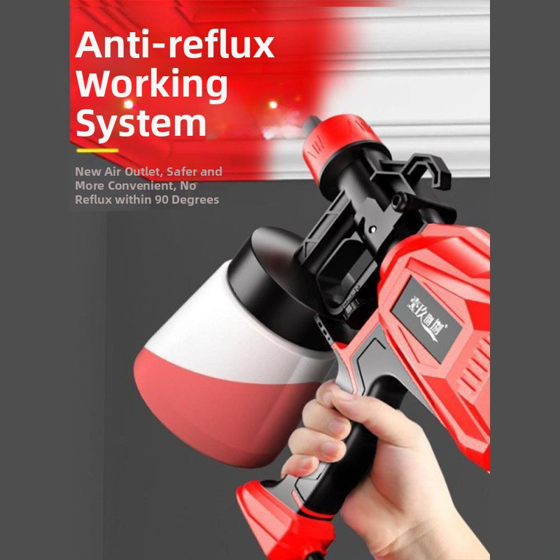 Juhtmega värviprits koduseks kasutamiseks, kõrge atomisatsioon, 220V, toiteallikas: pistik, bränd: Other