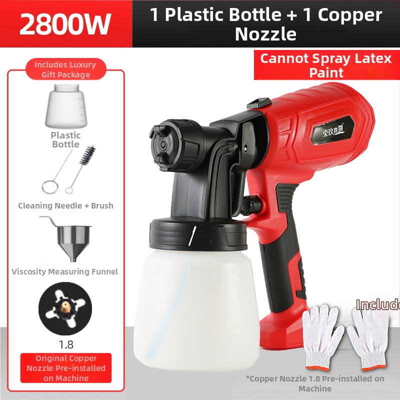 Juhtmega värviprits koduseks kasutamiseks, kõrge atomisatsioon, 220V, toiteallikas: pistik, bränd: Other