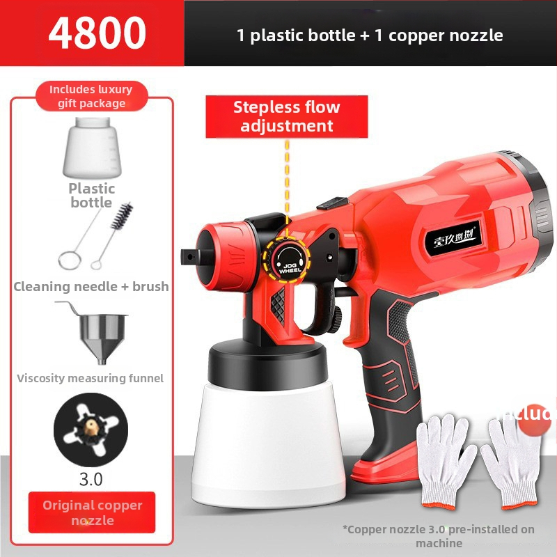 Juhtmega värviprits koduseks kasutamiseks, kõrge atomisatsioon, 220V, toiteallikas: pistik, bränd: Other