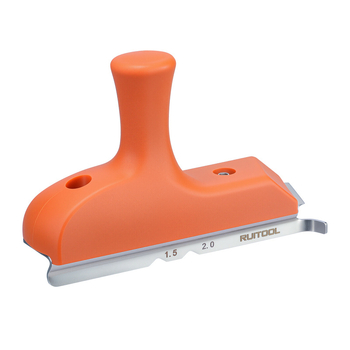 Тример за кантове 3-в-1: три функции – рязане на кантове, фаска и заобляне на ръбове