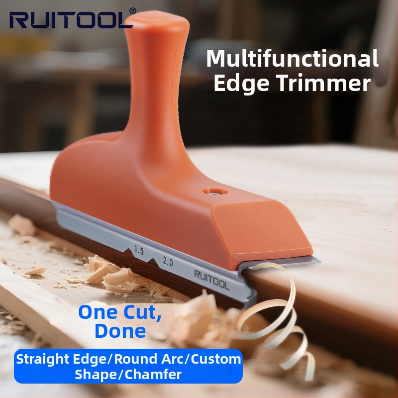 Serva lõikur 3-ühes: serva lõikamine, nurkade kujundamine, äärte siledus kõrvaldamine