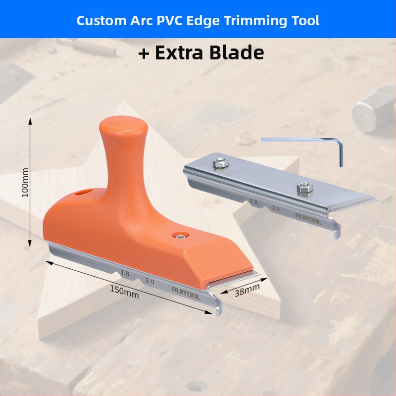 Serva lõikur 3-ühes: serva lõikamine, nurkade kujundamine, äärte siledus kõrvaldamine