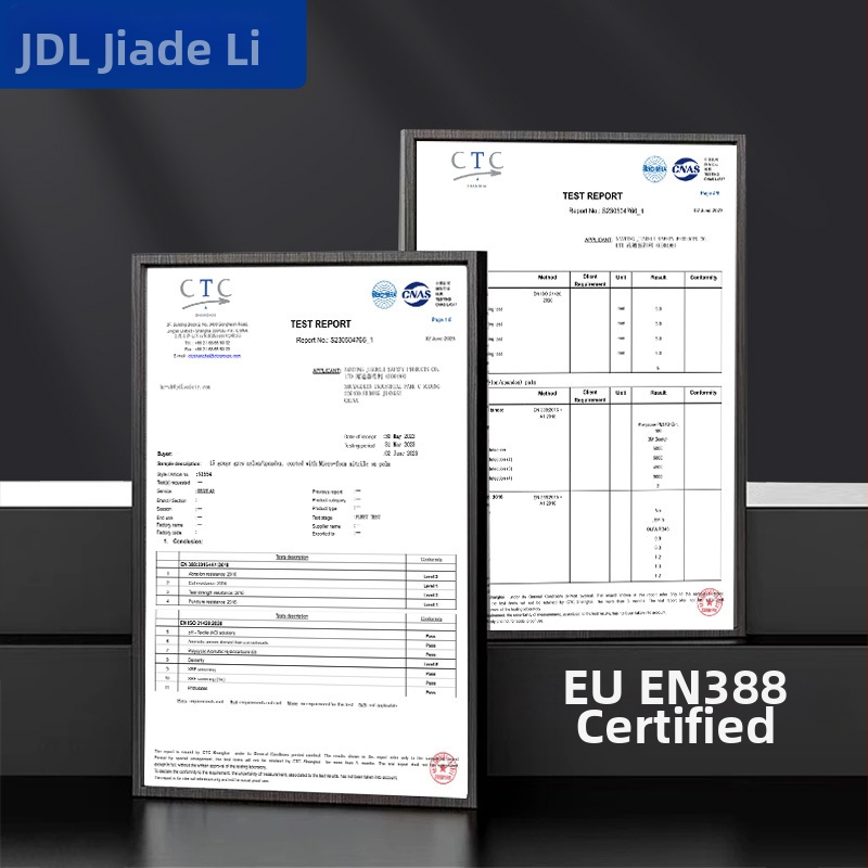 Lateksa pārklājuma cimdi ar flīšu oderi ziemas siltumam un aizsardzībai; piemēroti darbam, ārējai velobraukšanai un ziemas makšķerēšanai.