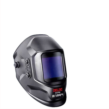 Sulatamise kiiver automaatse tumenemise läätsedega, pea peal kandmiseks, pneumaatiline ajam, kuum õhk ja kauge infrapuna kiirgus