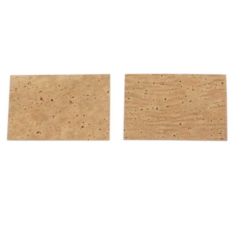 Φελλώδεις σφραγίδες μούτης για κλαρινέτο και σαξόφωνο, καμπύλος λαιμός, μοντέλο ND42, σετ 2–3 τεμάχια