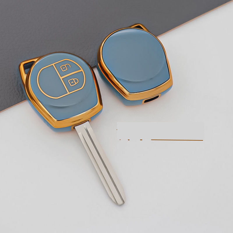 Sobib Changan Suzuki SX4, Vitara, Swift ja Ciazi puldiga võtmeümbristele