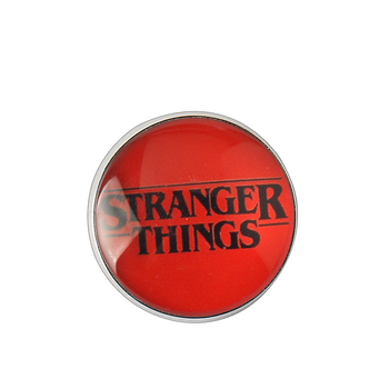 Koomiksi- ja animekaubad: Stranger Things 4: Hellfire'i sümboli vääriskivimärk