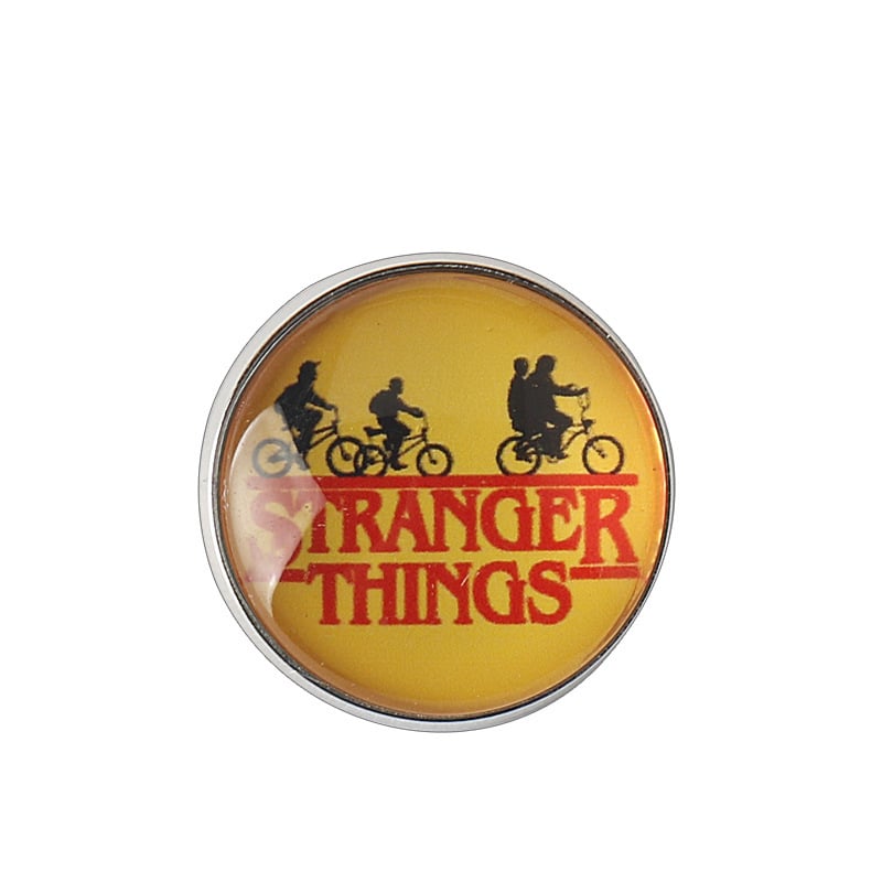 Koomiksi- ja animekaubad: Stranger Things 4: Hellfire'i sümboli vääriskivimärk