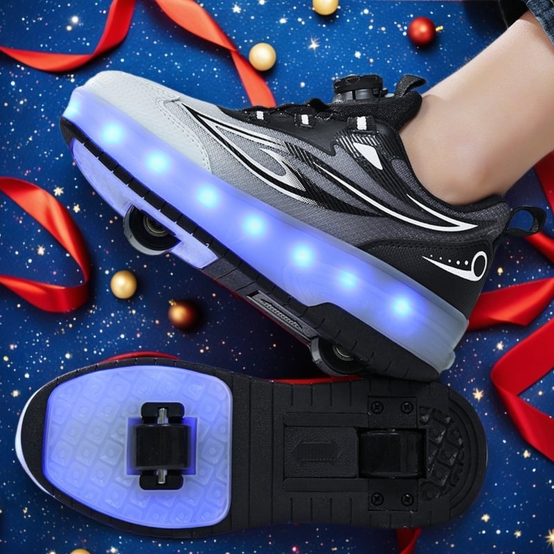 Евтини детски ролкови кънки с четири колела на едро, невидими прибиращи се ролкови кънки за момичета, ученически спортни ролкови кънки с осем колела за момчета