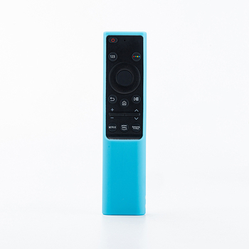 Universalus silikoninis apsauginis dėklas „Samsung BN59“ monoblokinio nuotolinio valdymo pultui, vaivorykštės spalvų, šviečiantis, storas, atsparus smūgiams