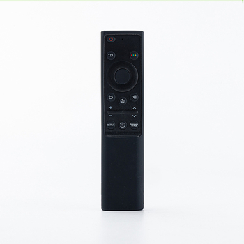 Universalus silikoninis apsauginis dėklas „Samsung BN59“ monoblokinio nuotolinio valdymo pultui, vaivorykštės spalvų, šviečiantis, storas, atsparus smūgiams