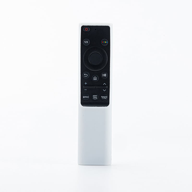 Universalus silikoninis apsauginis dėklas „Samsung BN59“ monoblokinio nuotolinio valdymo pultui, vaivorykštės spalvų, šviečiantis, storas, atsparus smūgiams