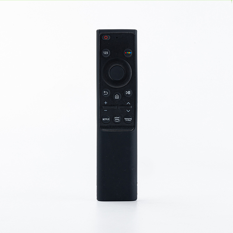 Universalus silikoninis apsauginis dėklas „Samsung BN59“ monoblokinio nuotolinio valdymo pultui, vaivorykštės spalvų, šviečiantis, storas, atsparus smūgiams