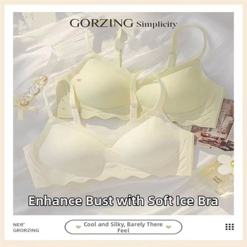 Jäspäline rinnahoidja õhukese pehme toelusega, 3/4 kauss, nailonist kangas spandexi voodriga (<30%), fikseeritud kahekordsed õlad, tagant kolme konksu rida