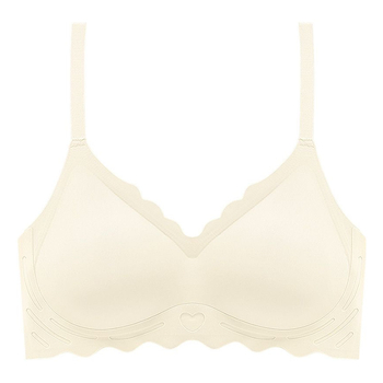 Jäspäline rinnahoidja õhukese pehme toelusega, 3/4 kauss, nailonist kangas spandexi voodriga (<30%), fikseeritud kahekordsed õlad, tagant kolme konksu rida