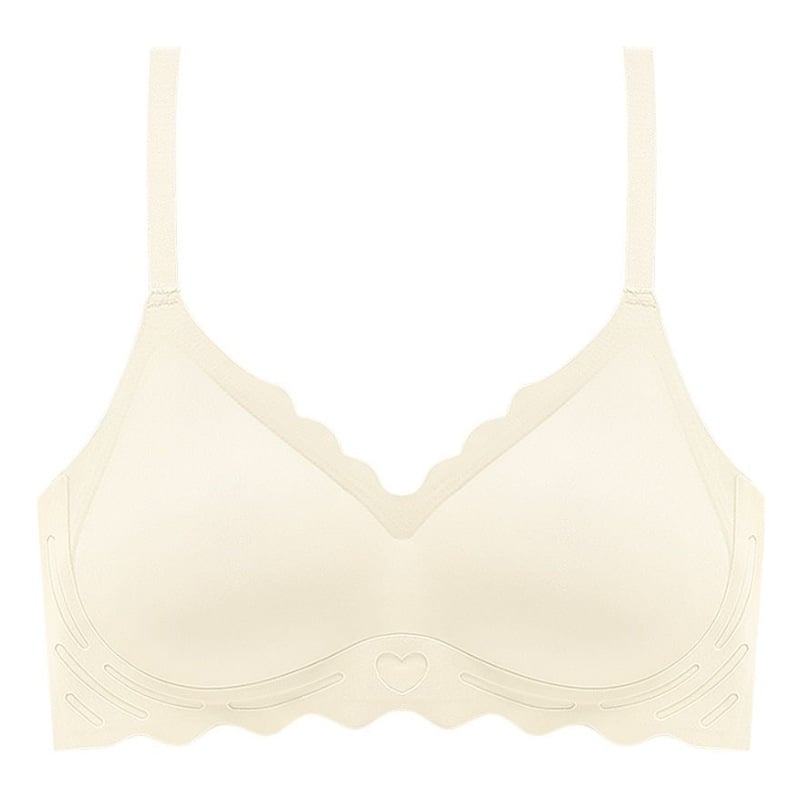 Jäspäline rinnahoidja õhukese pehme toelusega, 3/4 kauss, nailonist kangas spandexi voodriga (<30%), fikseeritud kahekordsed õlad, tagant kolme konksu rida