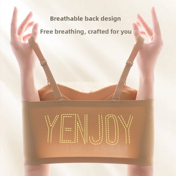 Be õlarõngad cami rinnahoidja, tikkude segu, nailon, 3/4 tassi, õhukesed vormitud toppid, traadita push-up, õlarihm, jääsilk