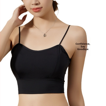 Nailonist rinnahoidja ilma õlarihmadeta, vormitud tassidega – täis tass, ilus tagant