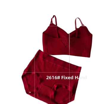 Harjatud puuvillast rinnahoidja wrap/tube top fikseeritud keskmise vormiga kaussidega, rindkere pikkus, hingav