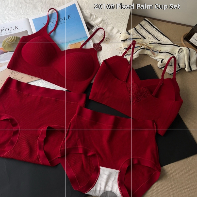 Harjatud puuvillast rinnahoidja wrap/tube top fikseeritud keskmise vormiga kaussidega, rindkere pikkus, hingav