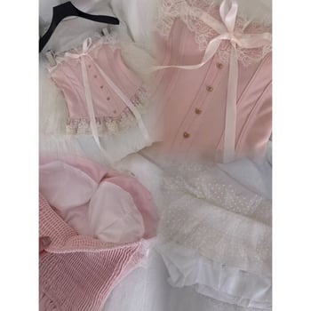 Bevarzen bustier-topp ilma õlgedeta, krüti padjaga, kits lõige, polüester, Color Blocking muster