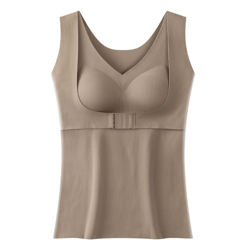 Rinnahoidja/topp 3/4 kauss, paksud vormikujukad, 80-90% akrüülkiud, talje pikkus