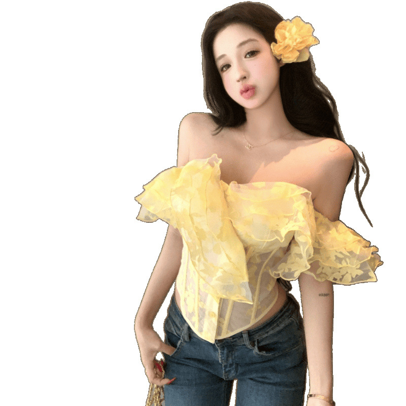 Naiselik camisole top - Kalaluude detail, õla rihmad, kitsas lõige, polüester (70–80%), suvi 2025