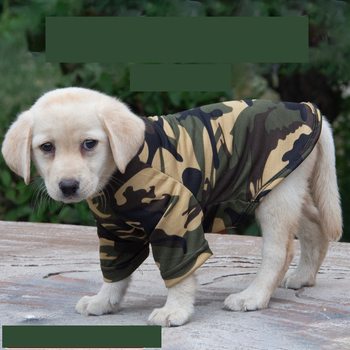 Καλοκαιρινά ρούχα παραλλαγής για σκύλους, άνετη εφαρμογή, κατάλληλα για Λαμπραντόρ, Μπόρντερ Κόλι, Γκόλντεν Ριτρίβερ, μεγαλόσωμους και μεσαίους σκύλους, casual ένδυση με κοντά μανίκια.